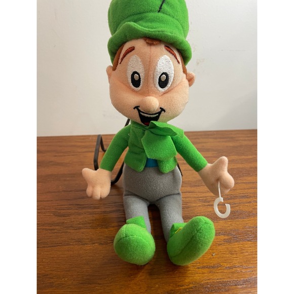 General Mills Lucky Charms Leprechaun Plush Toy 12 in Cereal Premium Collectible - Picture 1 of 8